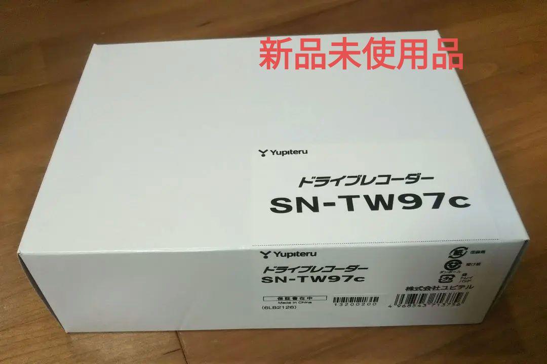 新品】前後２カメラ ドライブレコーダー かわいかっ ユピテル SN-TW97C