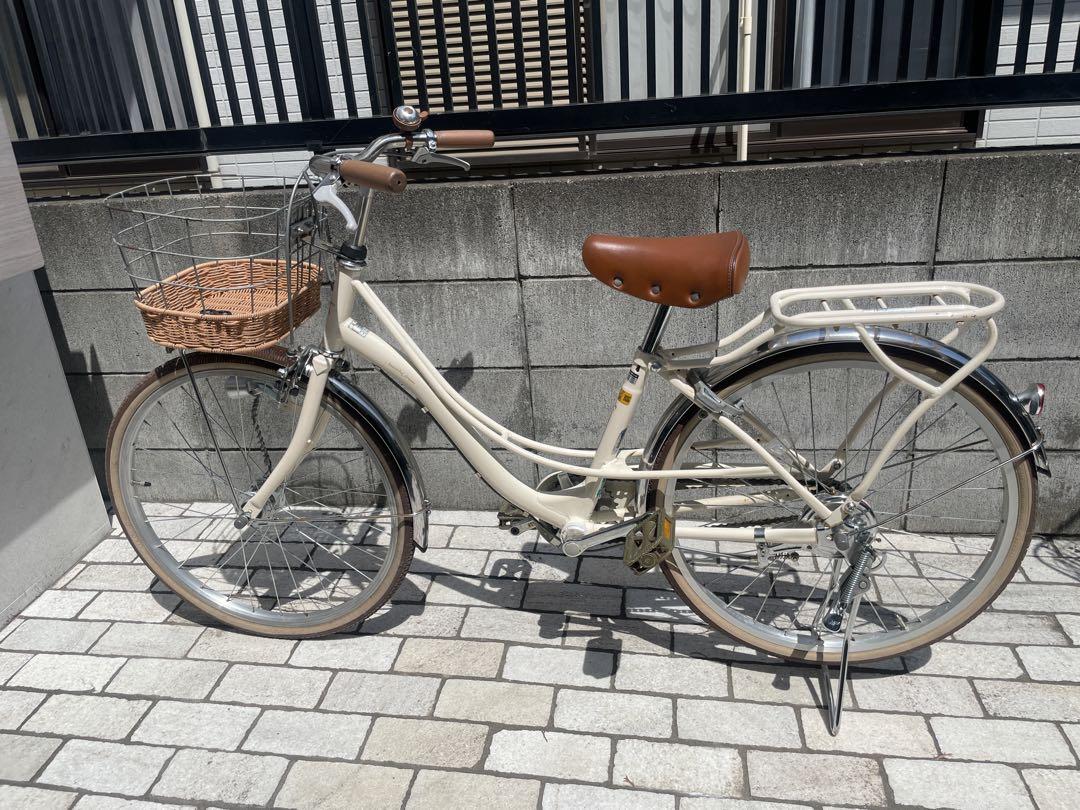 ⭐︎専用⭐︎【直接手渡しのみ】ジュニア 狭し 自転車 22インチ フェリークJr. あさひ