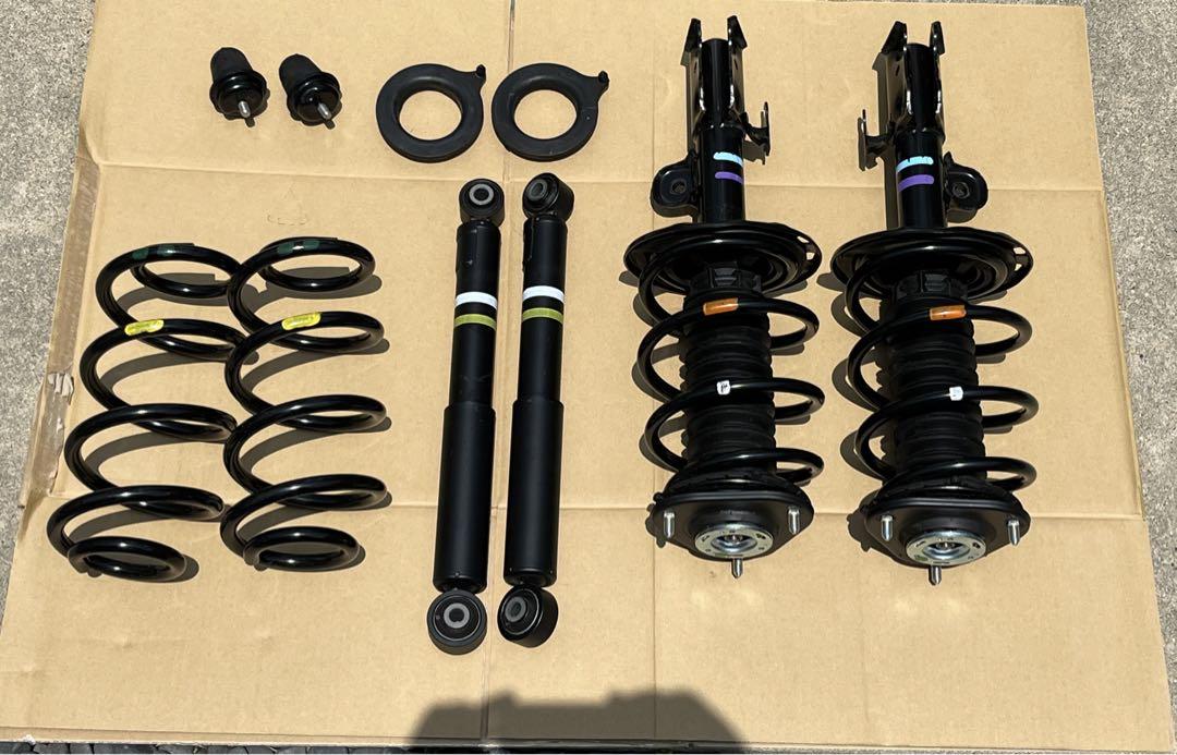 【格安saleスタート】 TOYOTAアルファード30系後期SCパッケージ 2WD純正サスペンション パーツ