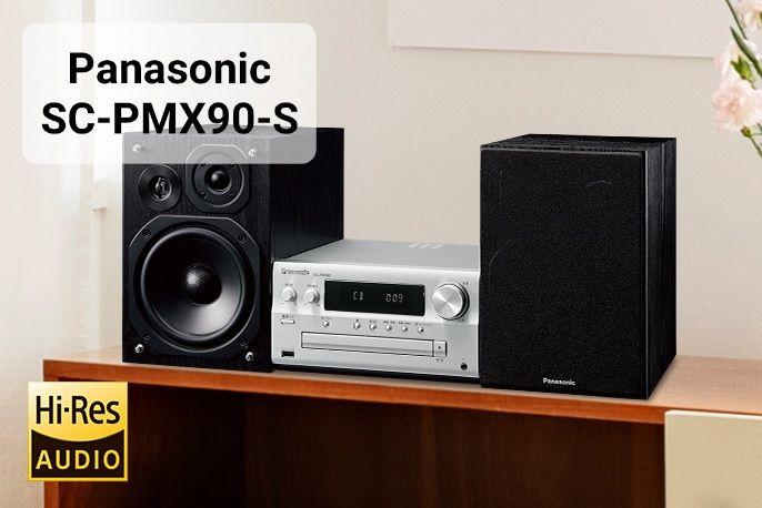 Panasonic】 SC-PMX90 ミニコンポ