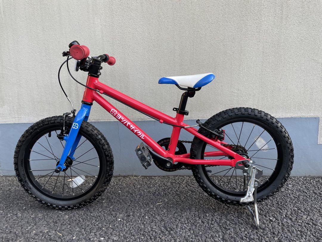 ヨツバサイクル 16インチ ヒーローレッド