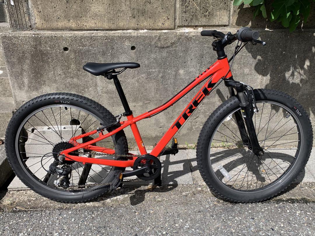 人気トレック24インチ子供車 たどたどしい キッズバイク MTBトレック Precaliber