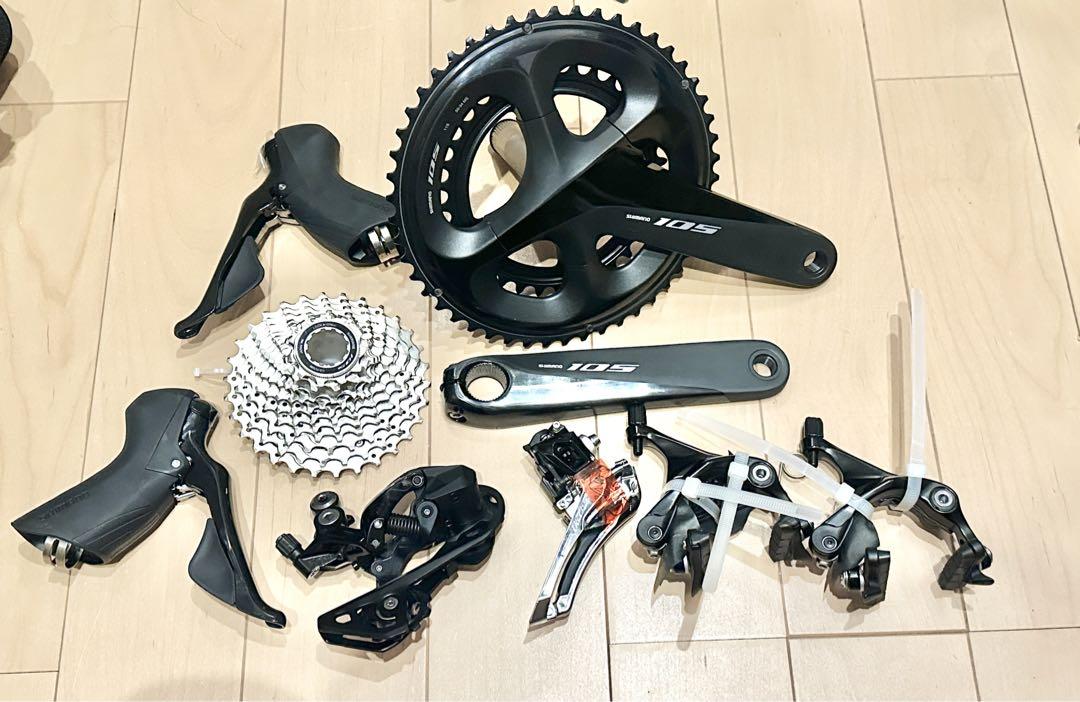 SHIMANO 105 11S R7000シリーズ 完成車外し 未走行