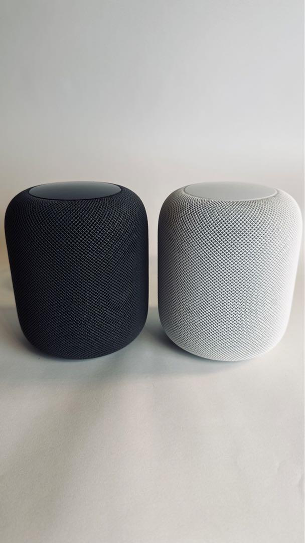 HomePod 白黒2セット 容易い Apple