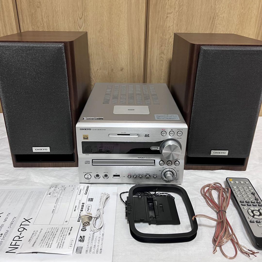 ONKYO】X-NFR7TX/D-NFR7TX 賢く