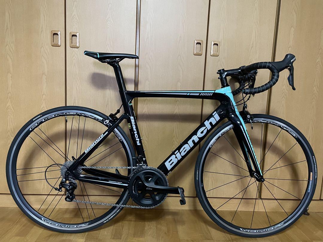 Bianchi ARIA 105 ロードバイク とま TREK値下げ可能です