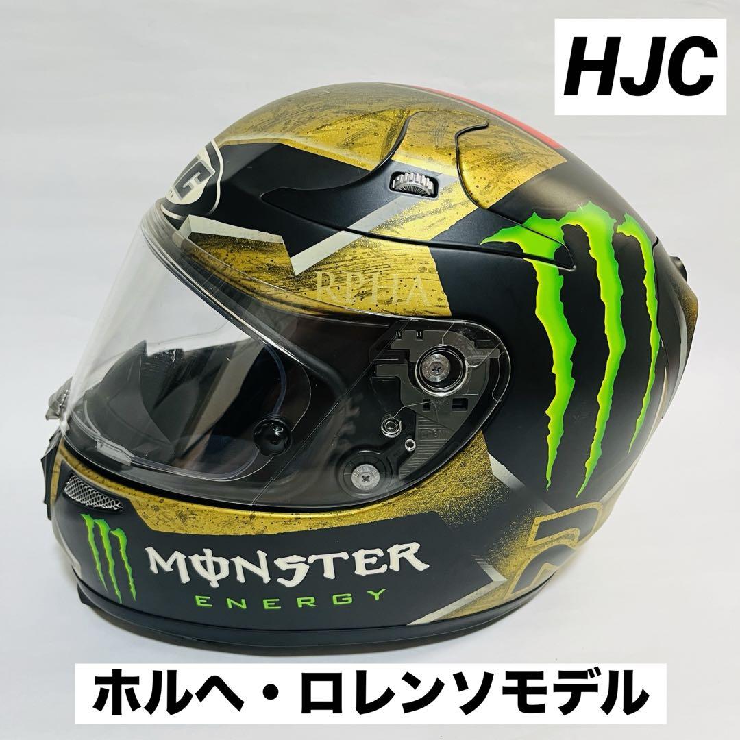 美品 HJC RPHA102013 カタルニアGP限定 ホルヘ・ロレンソ