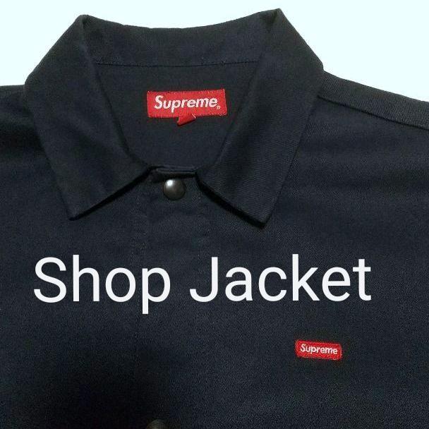 supreme 2015 Small Box Logo Shop Jacket