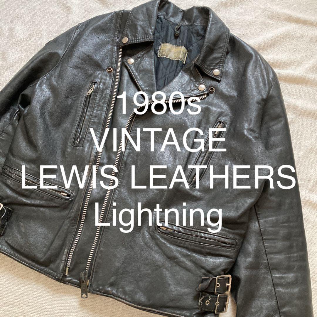 LEWIS LEATHERS Lightning えらい ルイスレザー ライトニング