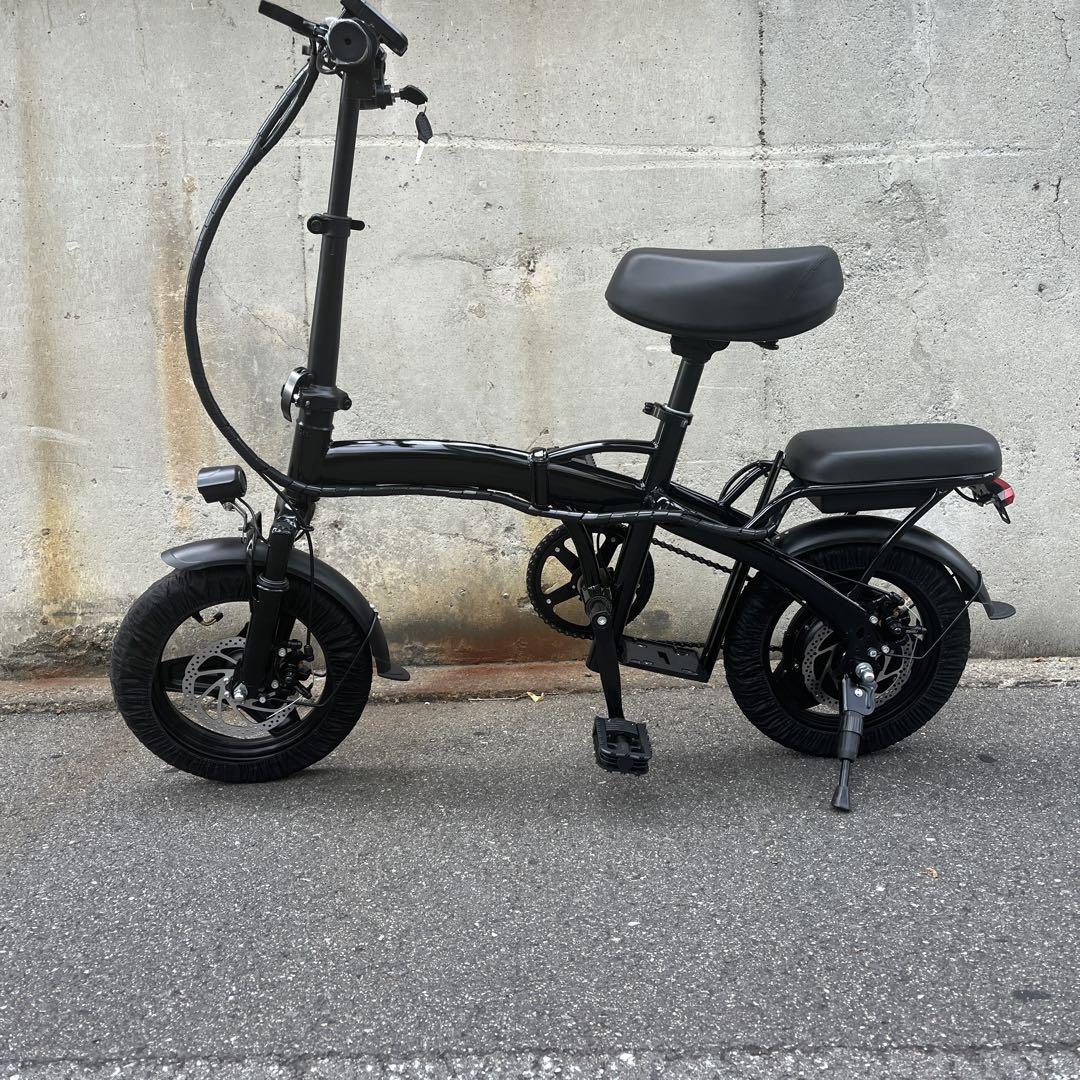 新品 車体のみ めちゃ速 リミッターカット フル電動自転車 アクセル付 ひねちゃ あっけなく