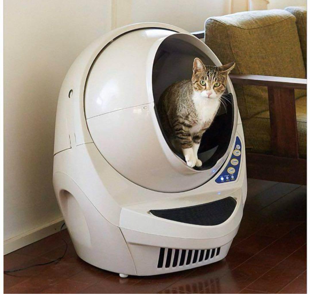 Litter Robot キャットロボット オープンエアー 猫用自動トイレ