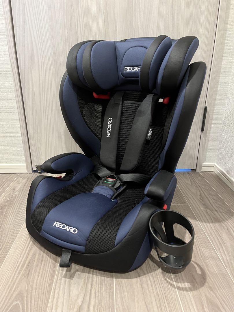 チャイルドシート RECARO ブルー