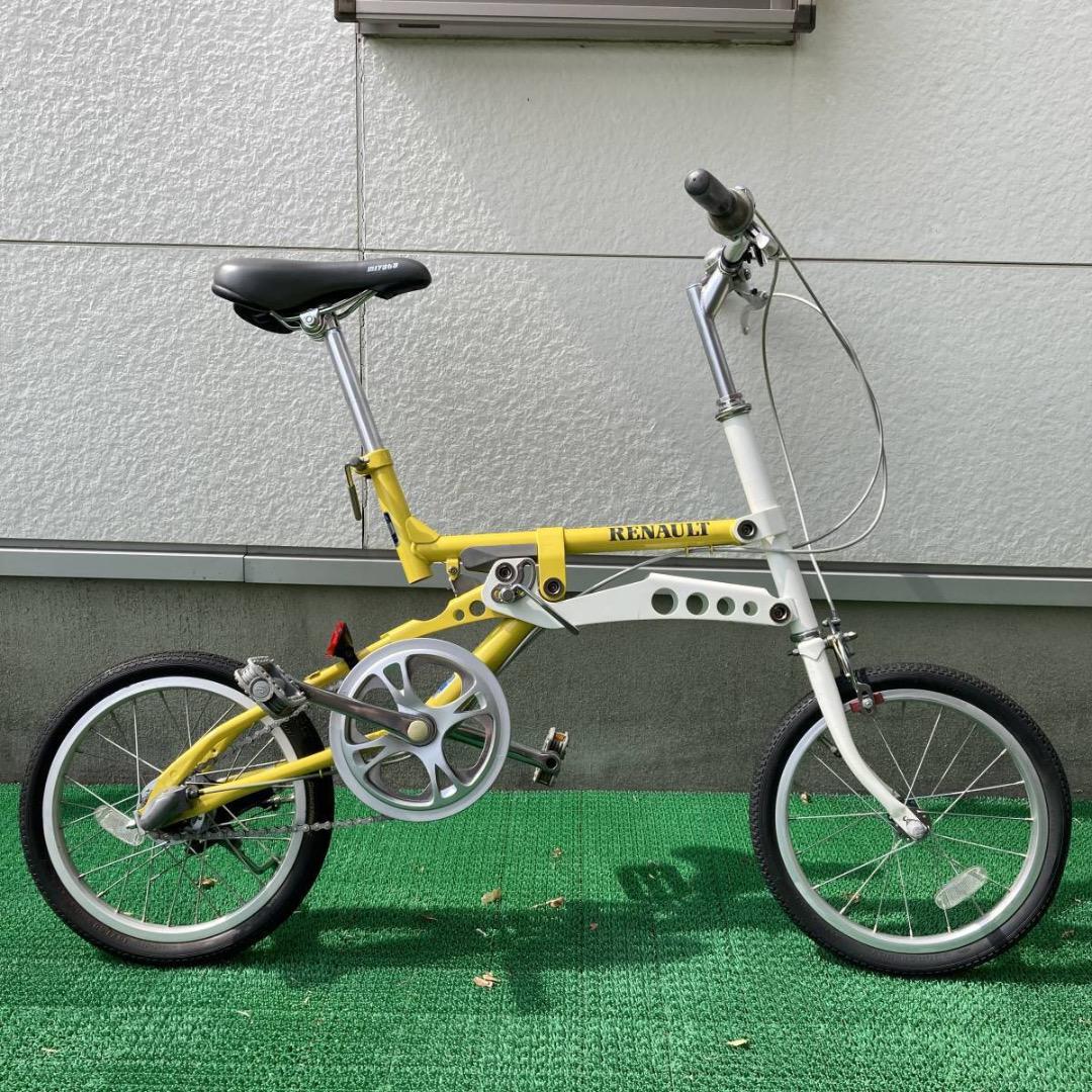 引取限定 多く MIYATA CLICK-FOLDING ACTION-1 ルノー