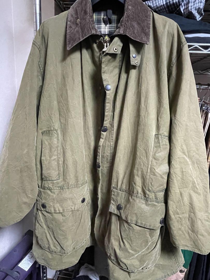 90s Barbour 水臭く BEAUFORT バブアー ビューフォート 3ワラント