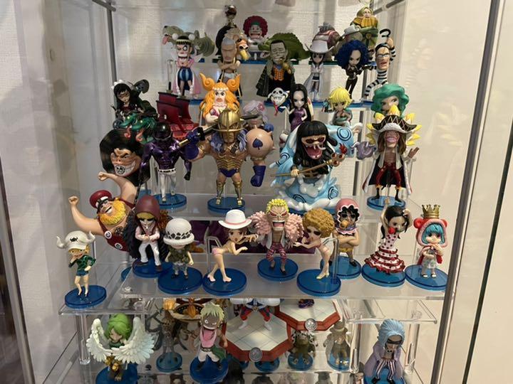 BANPRESTO ワンピース フィギュア ドフラミンゴ ワールド