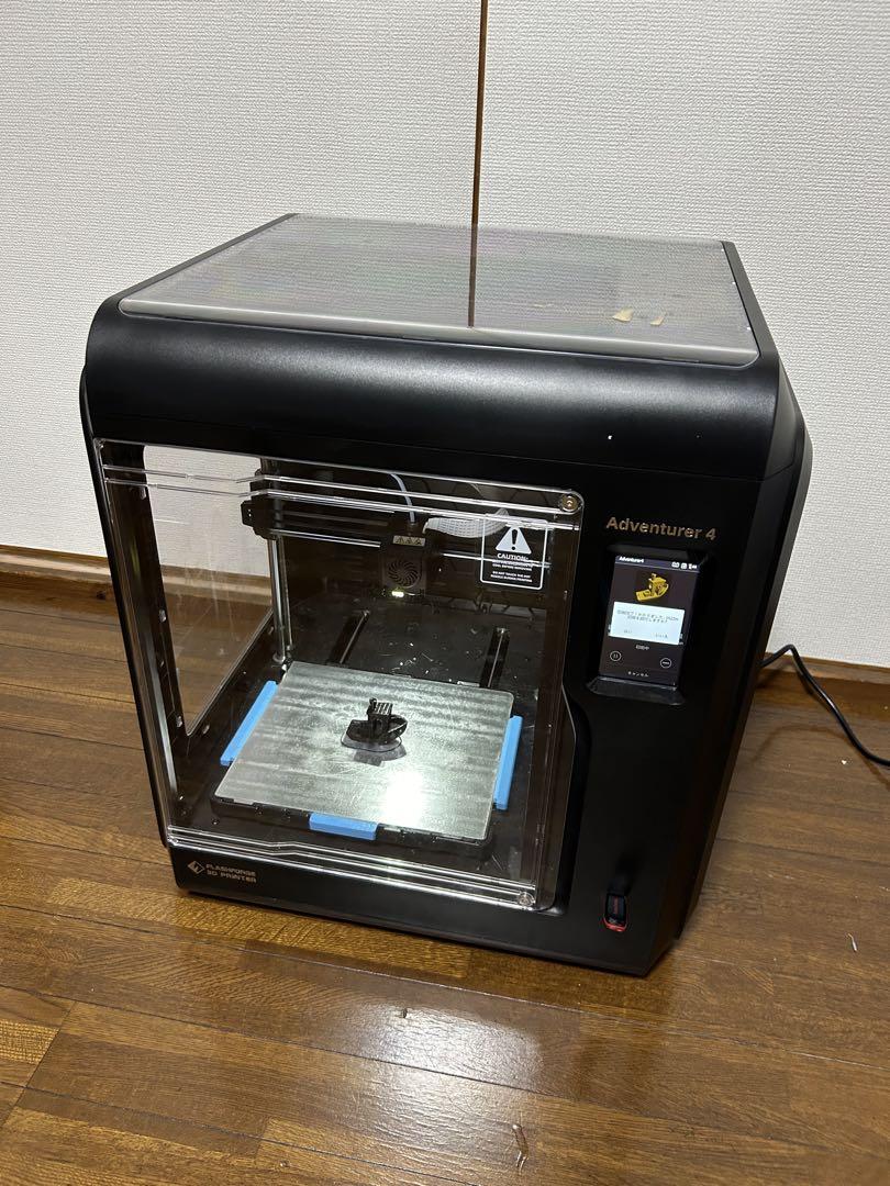 3Dプリンター 寒かっ FLASHFORGE Adventurer4