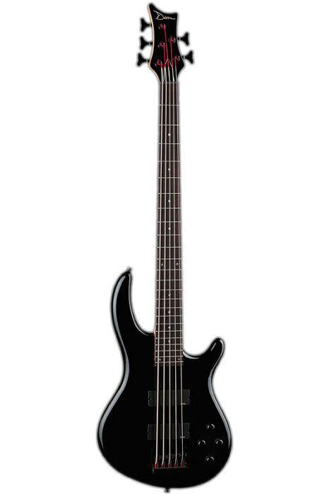 Dean Edge 5String Bass Classic Black