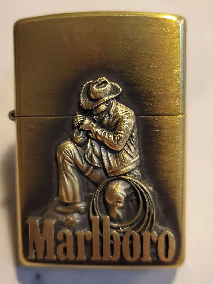 ZIPPO】ジッポライター マルボロMarlboro マルボロカウボーイ よい