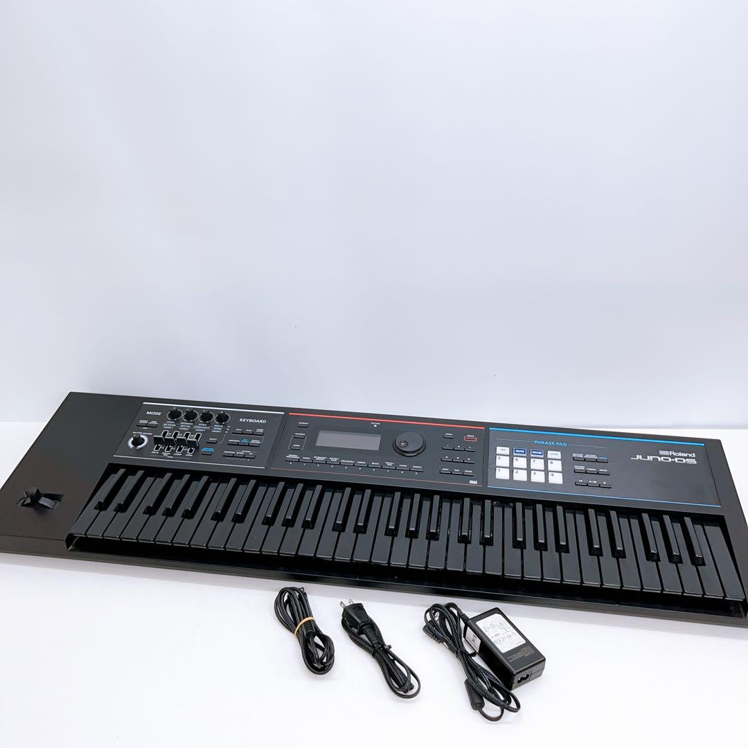 Roland シンセサイザー JUNO-DS61B 限定カラー づら