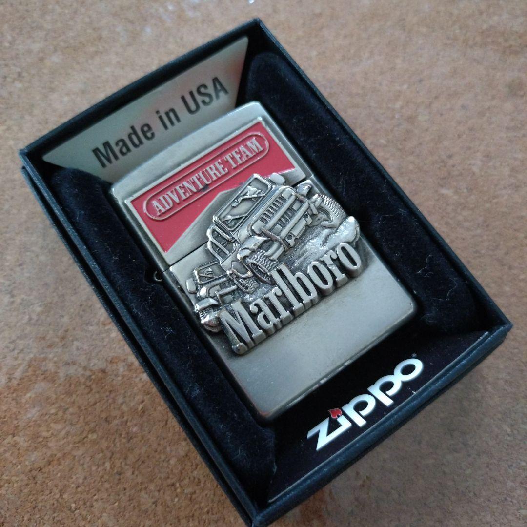 週末値下げ‼️マルボロ アドベンチャーチ-ムZIPPO