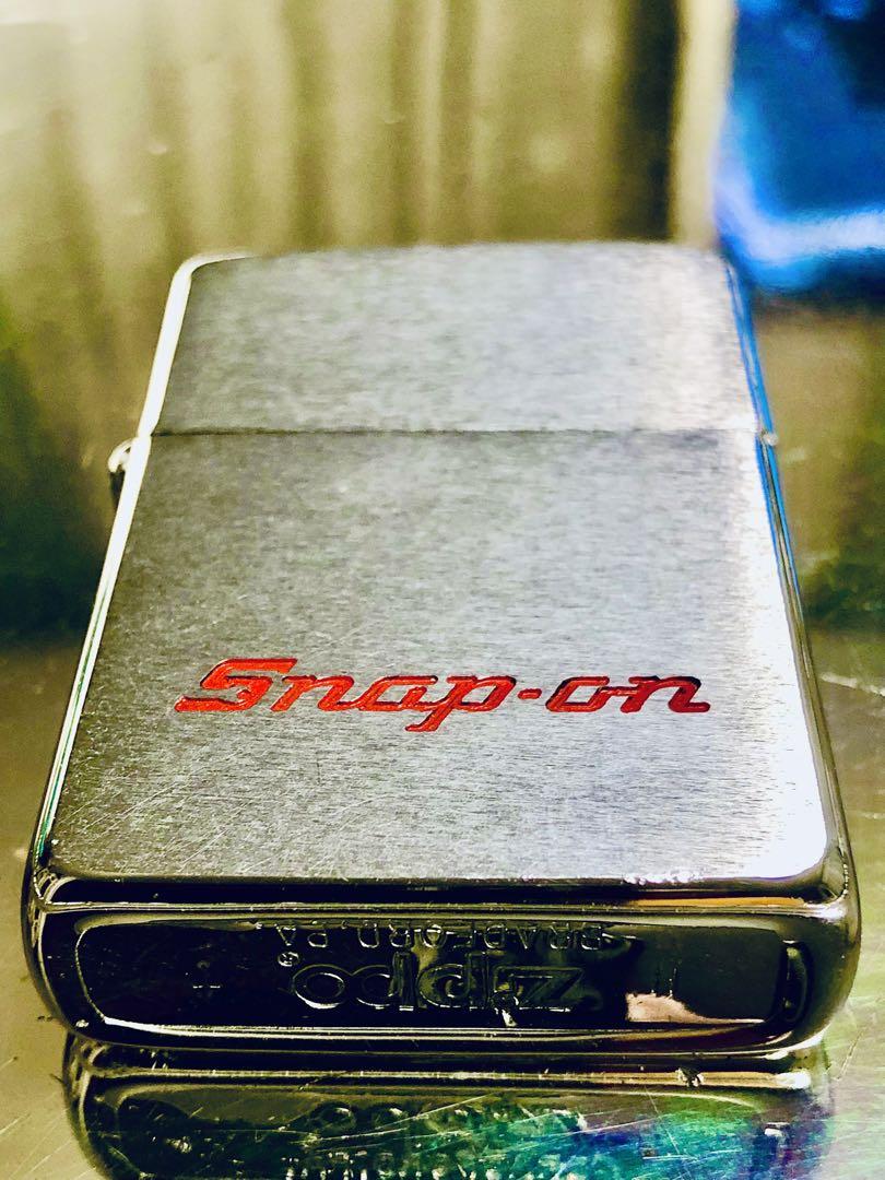 ＊Snap-on ＊スナップオンツール＊80sビンテージzippoライター