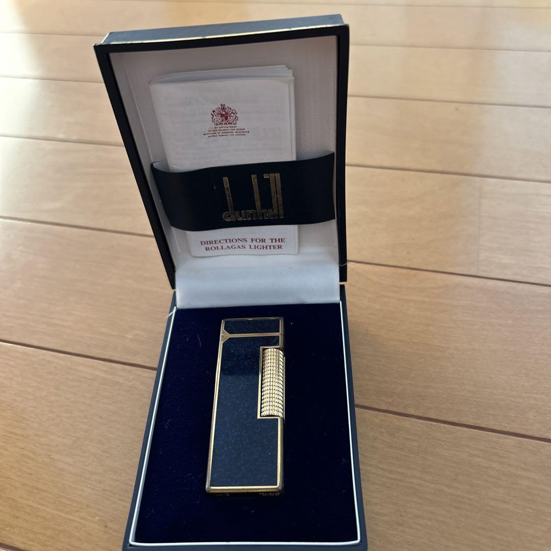希少品 dunhill ライター ジャンク品 昭和レトロ