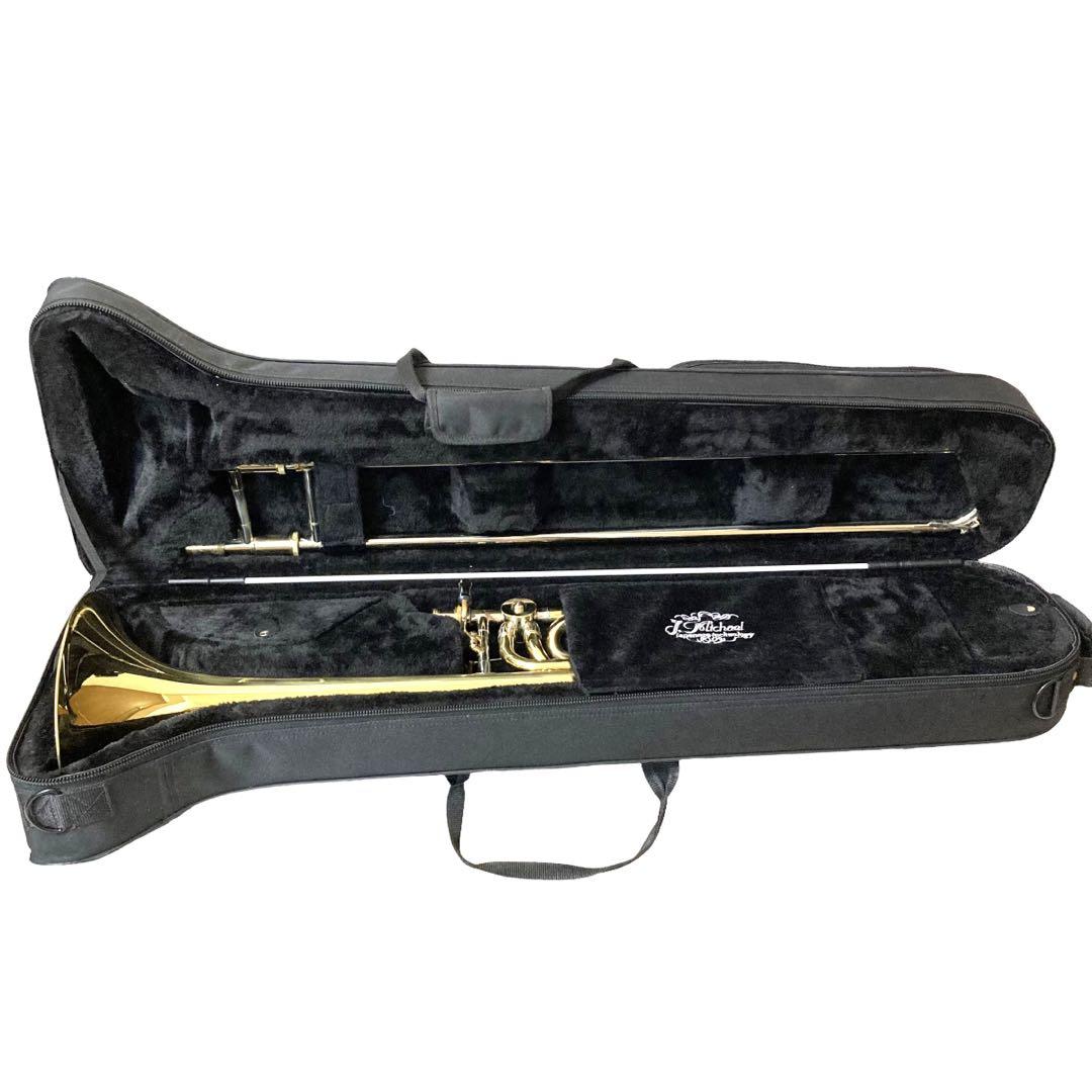極美品】J.Michael テナーバストロンボーン TB-650L