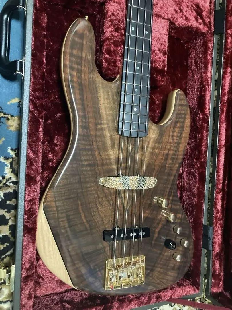 HISTORY 儚く HG-B4 JAZZ BASS 25周年限定モデル