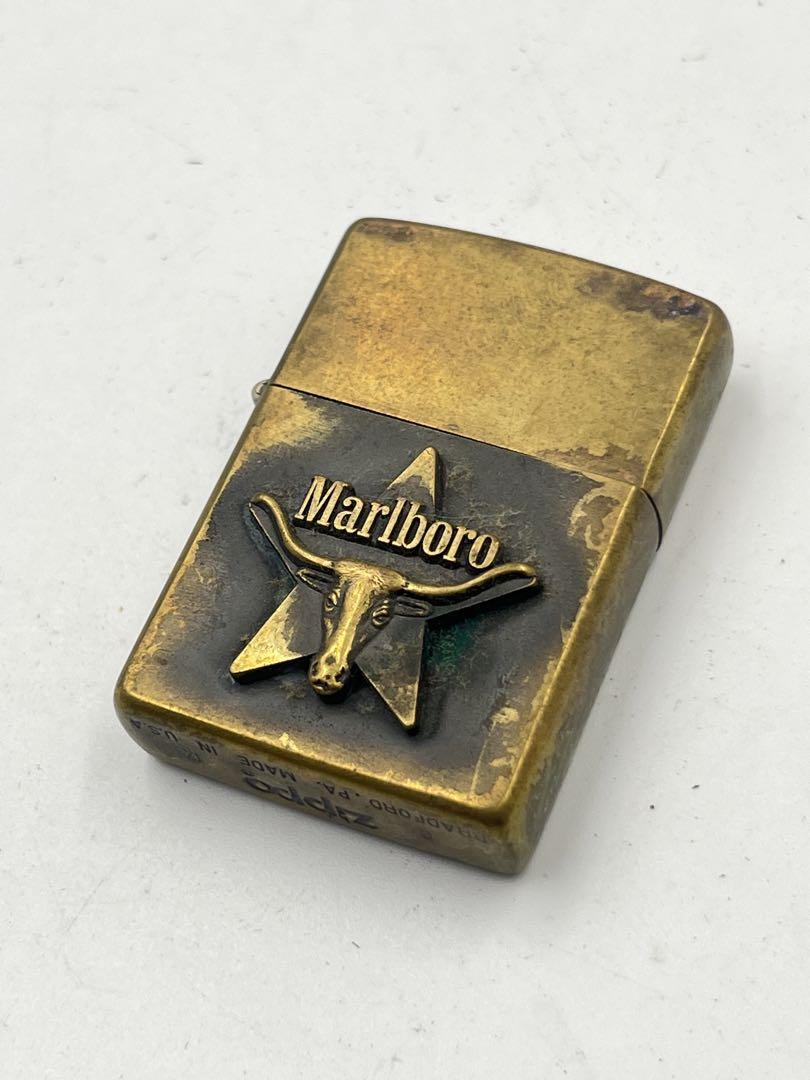 ZIPPO マルボロ ロングホーン Marlboro 非売品 1992年製