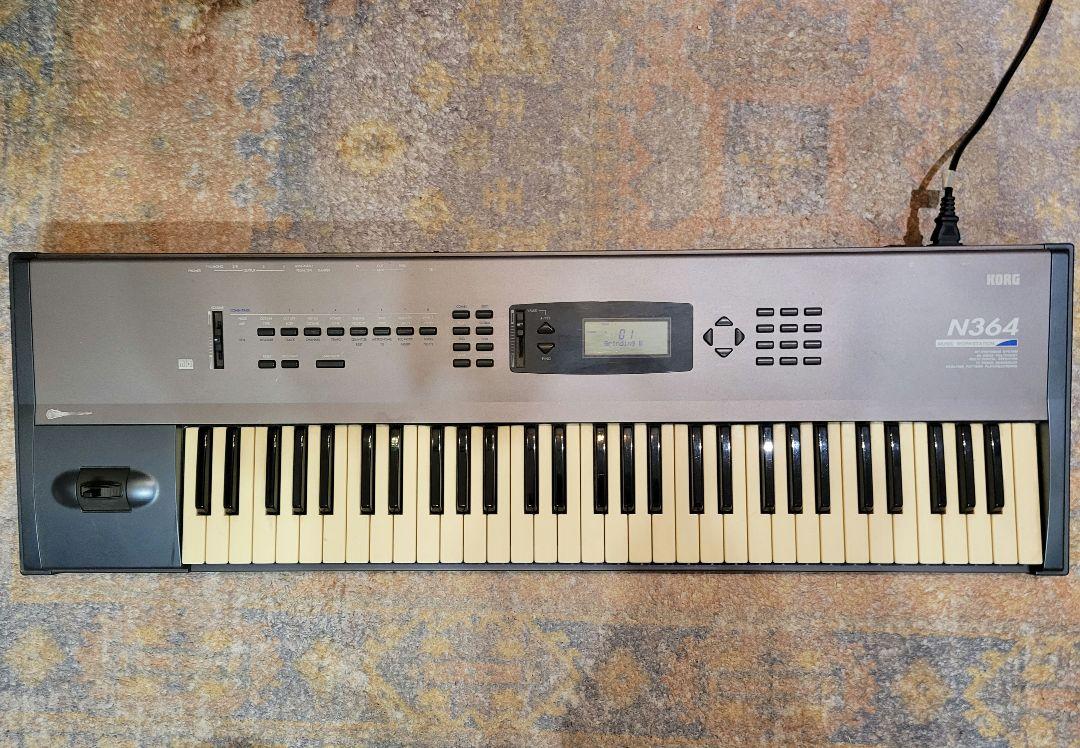 TK様専用】KORG N364ミュージックワークステーション 広い シンセサイザー