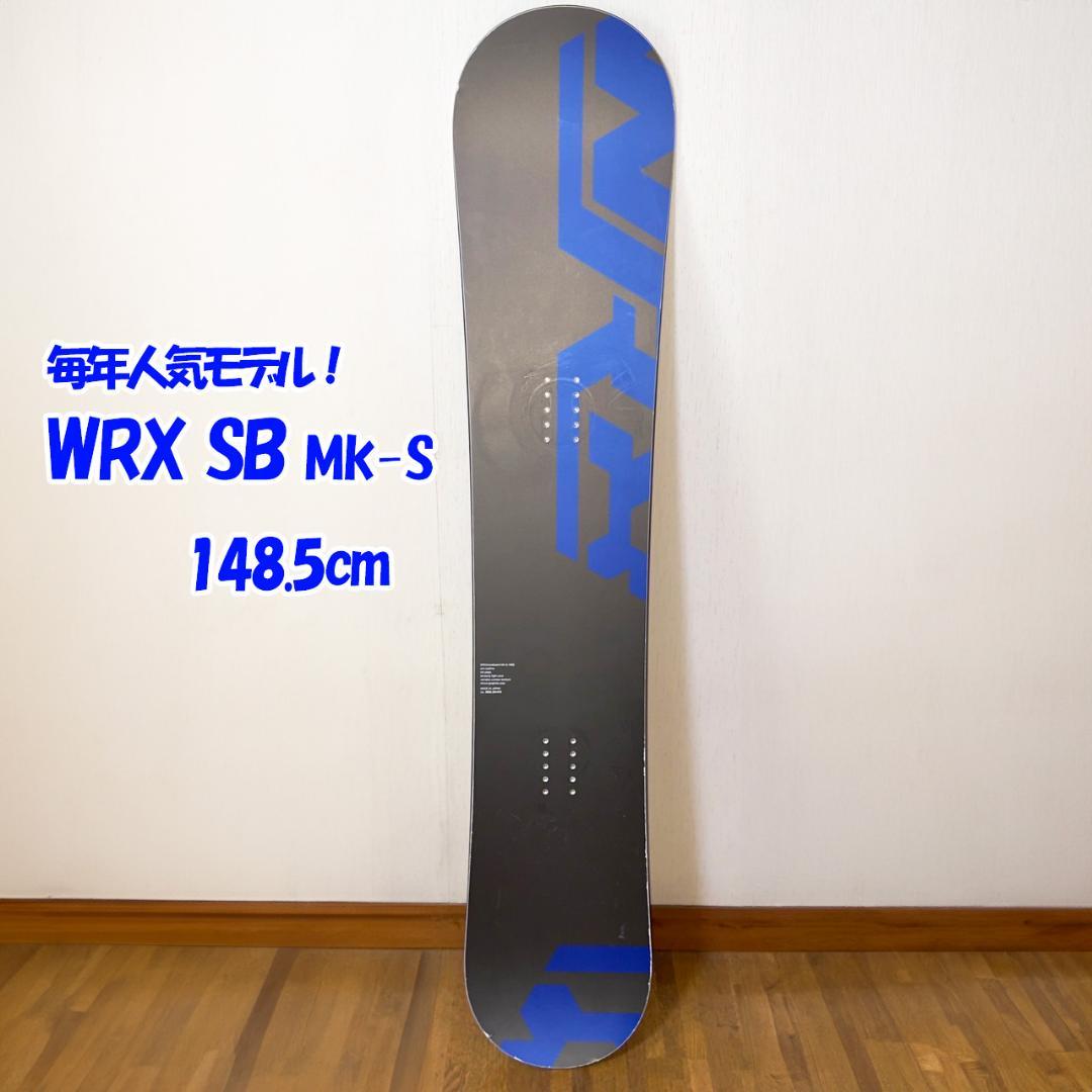 WRX あったかくっ スノーボード Mk-S 148.5cm 22-23モデル