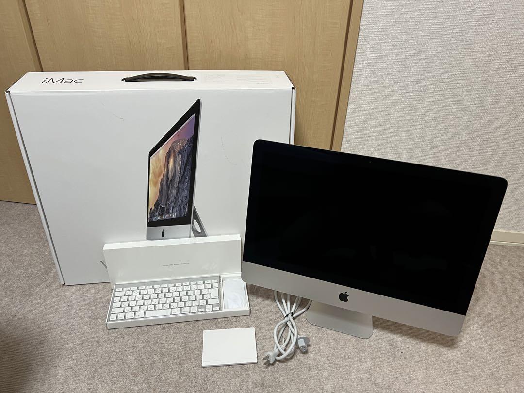 Apple iMac 21.5インチ Late 2013 【箱あり】