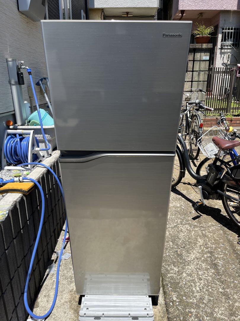 パナソニック ノンフロン冷凍冷蔵庫 NR-B250T-SS 248L