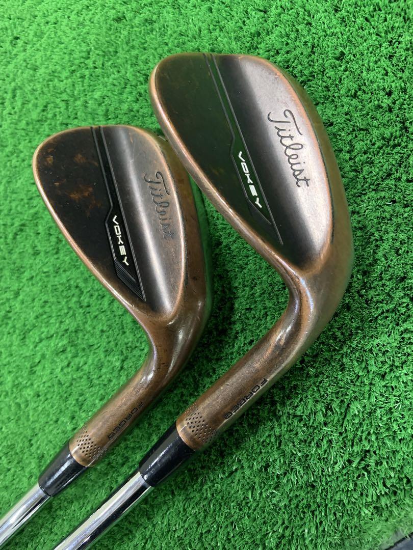 VOKEY FORGED 2022 限定カッパー仕上げ50.58 見やす