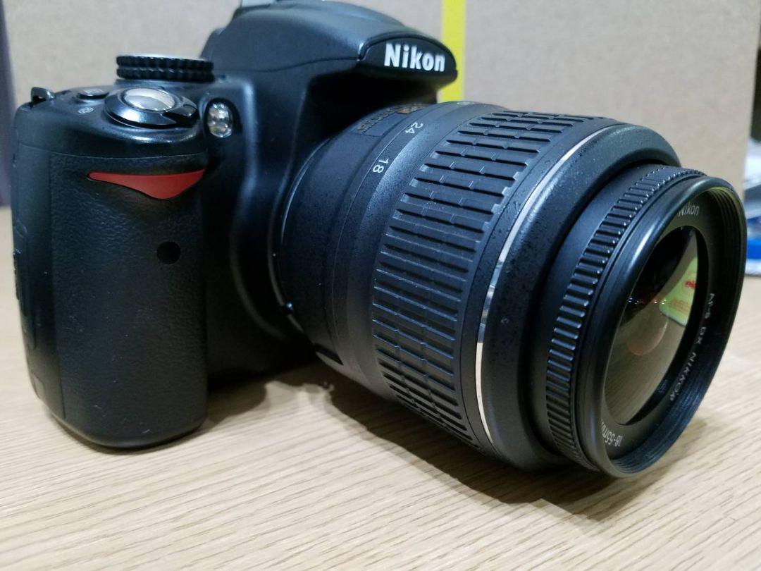 訳あり nikon d5000 標準レンズ付 付属付