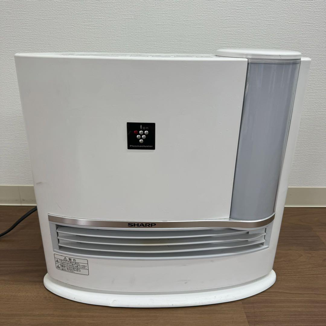 SHARP シャープ 2021年製 加湿セラミックファンヒーター 冷暖房