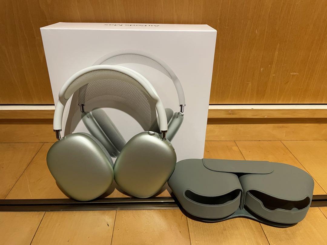 Air Pods MAX グリーン