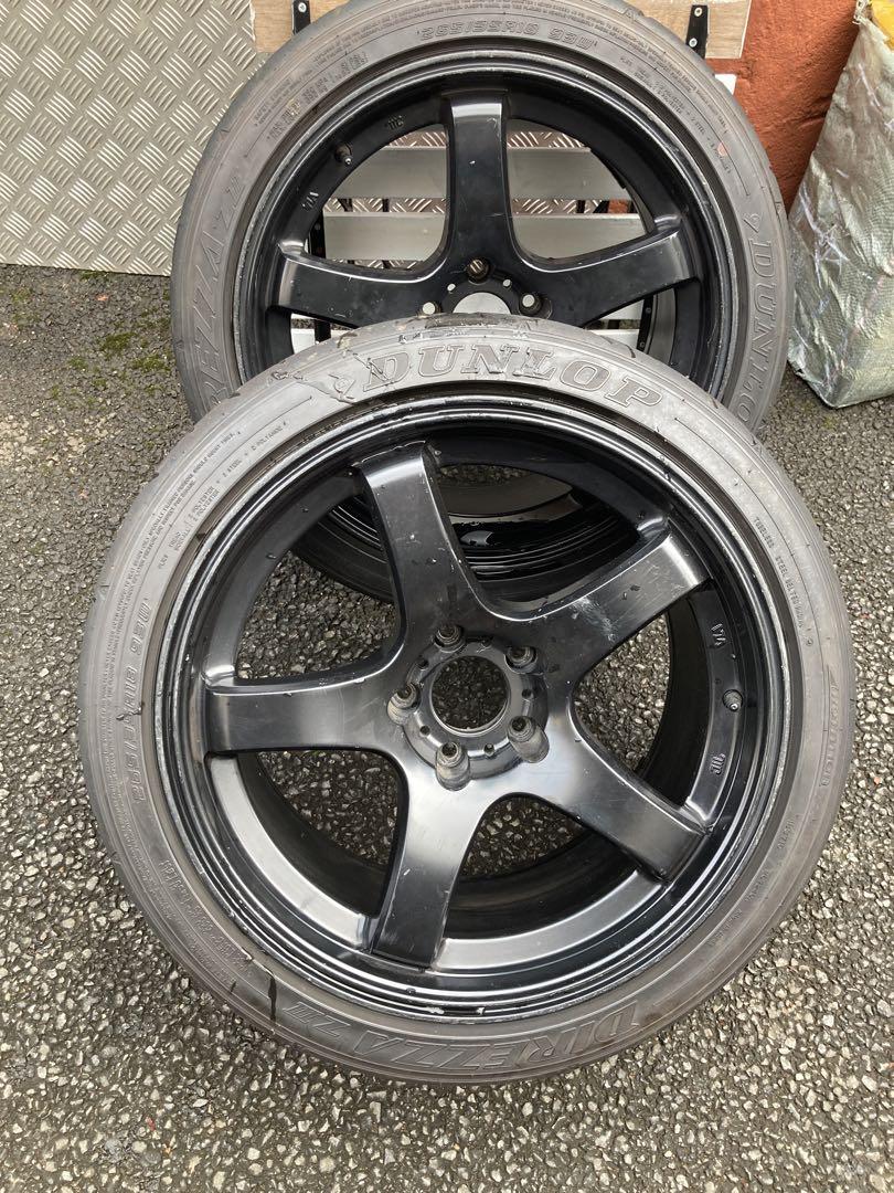VALINO GV330 ヴァリノ ホイール 18×9.5J 5H 114.3 INSET:+12 ホワイト 