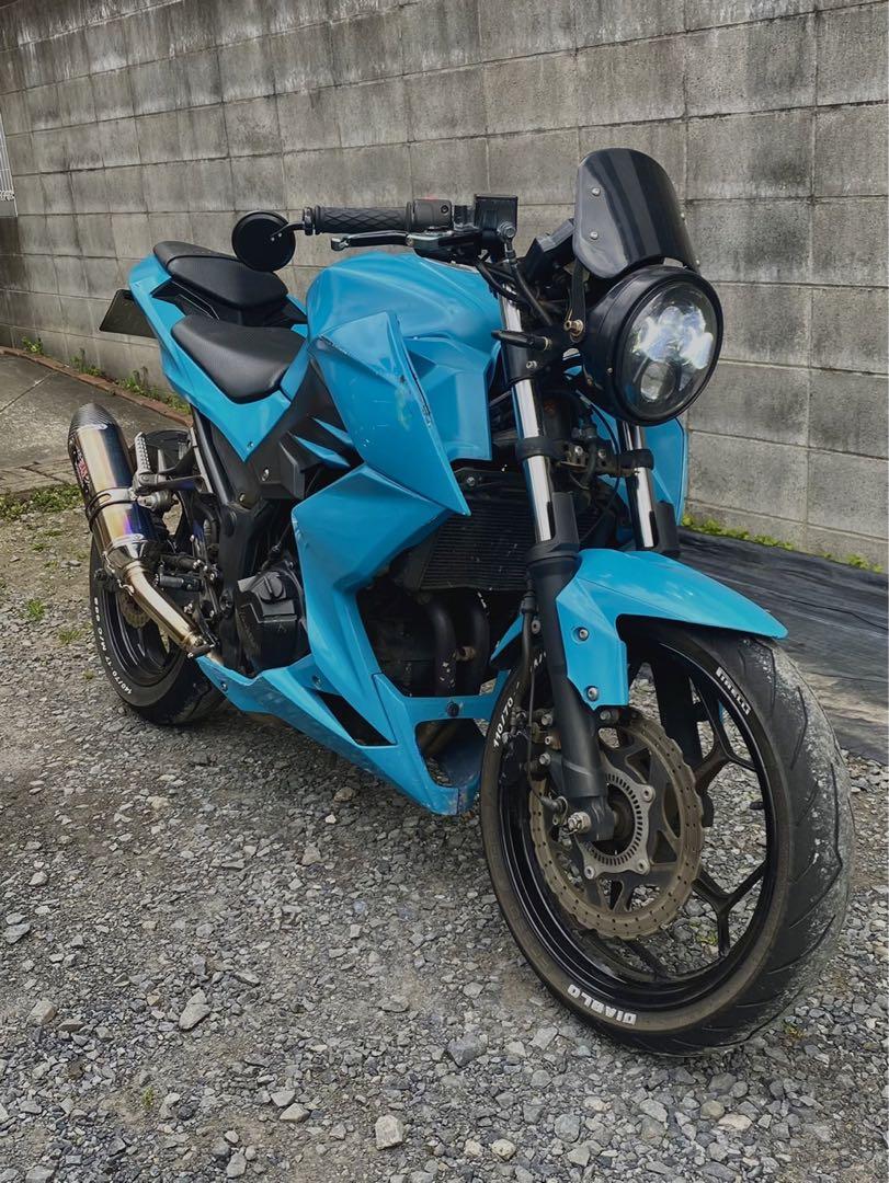 カワサキ 難しい Z250