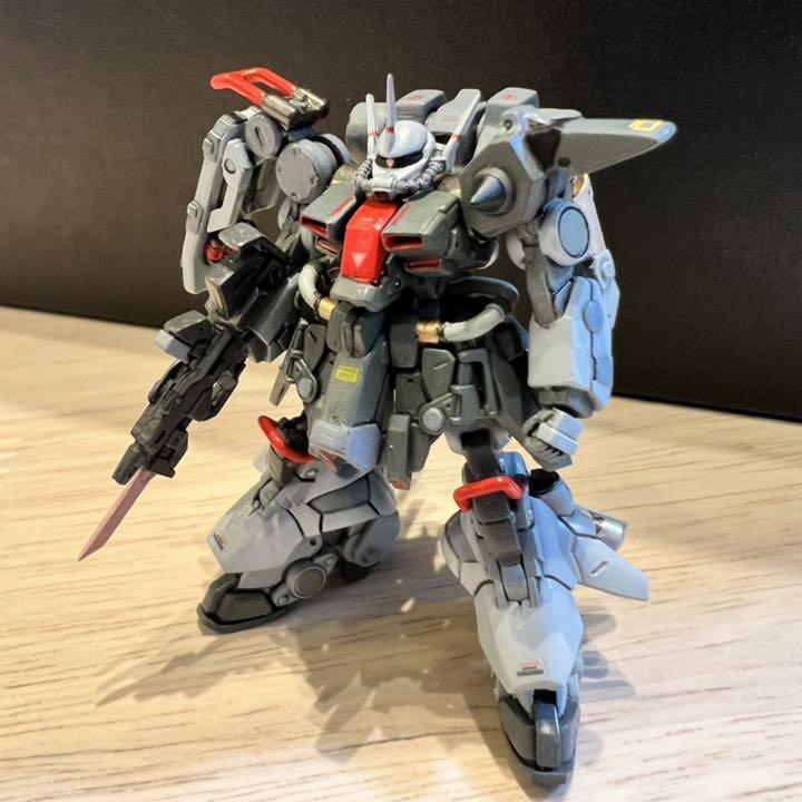 改修・塗装品】ガンダムアーティファクト 第2弾 ザクⅢ