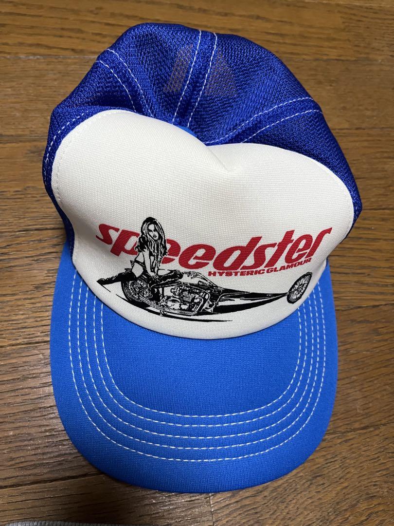 speedster（ヒステリックグラマー）イラスト付きトラッカーキャップ