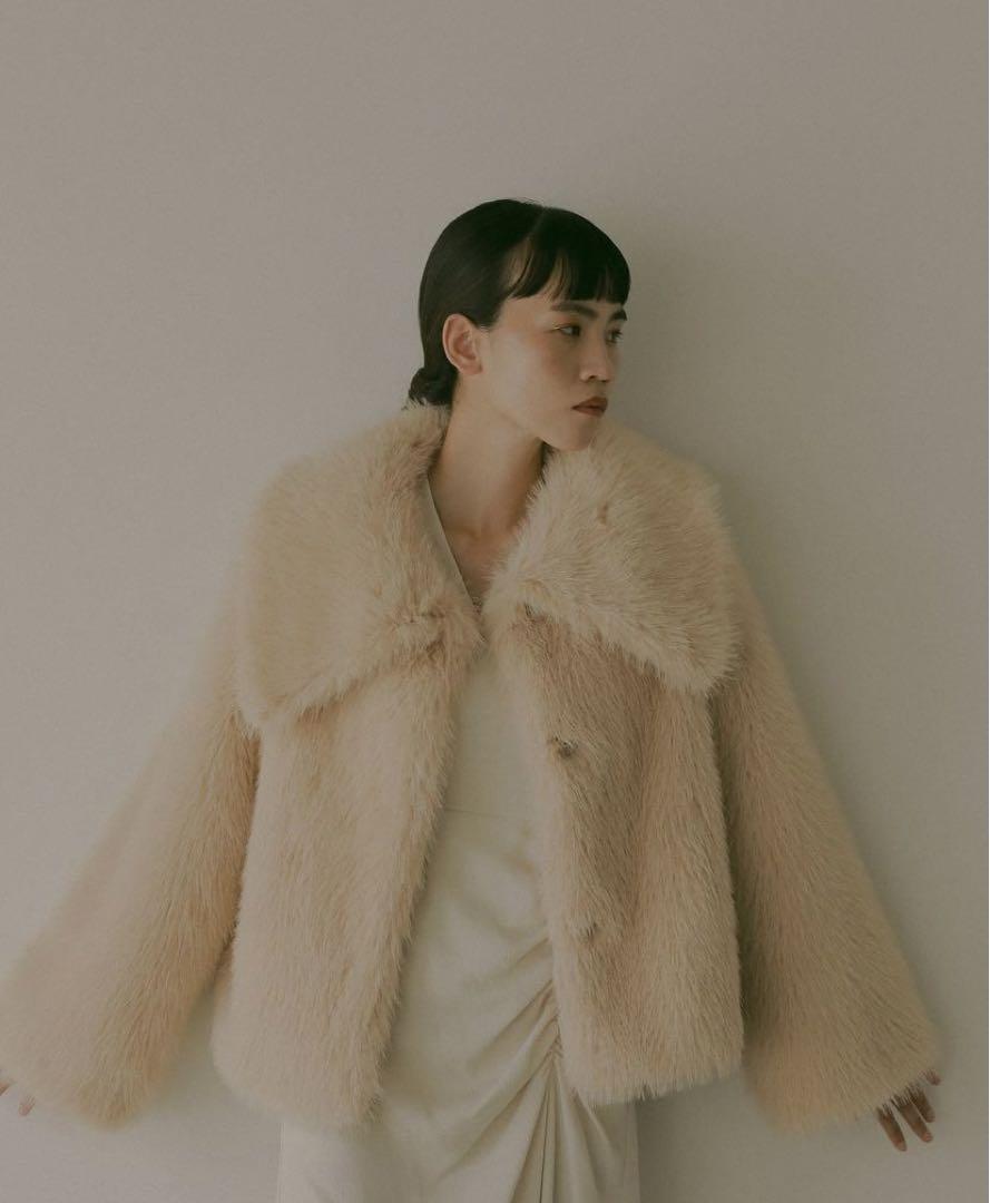 THINK FURシンクファー FoxLike Fur Short Jacket