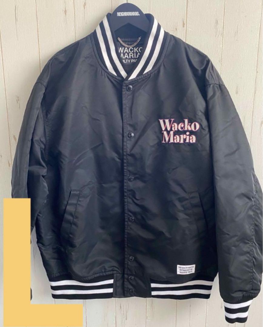 WACKO MARIA VARSITY JACKET -TYPE 3