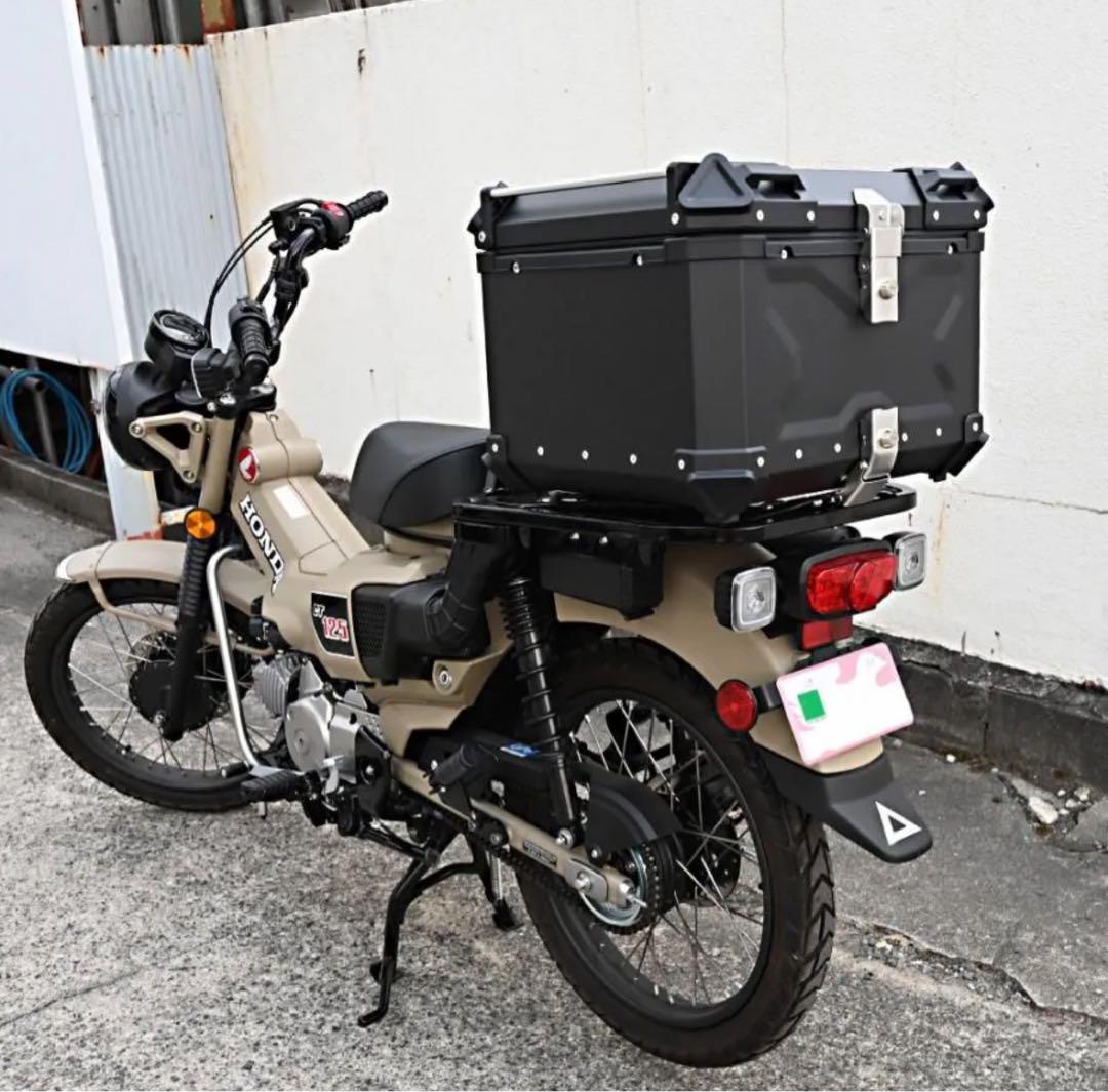 リアボックス トップケース 危なく 大容量 55L カブ ハンターカブ CT125