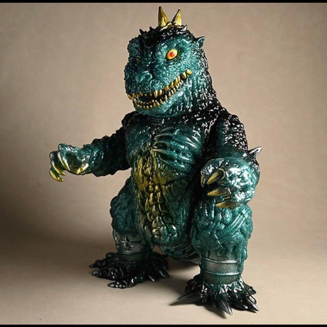PLANET X JUNKZILLA electric めずらしく toys ソフビ 怪獣