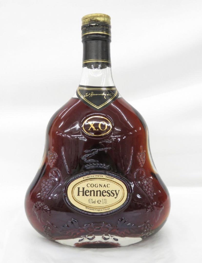 いラインアップ ヘネシー X.O 取り付けよ HKDNP 金キャップ 700ml ブランデー