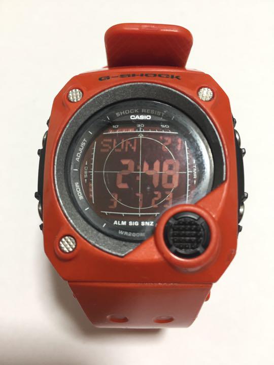 CASIO G-SHOCK G-8000-4JF 小さく