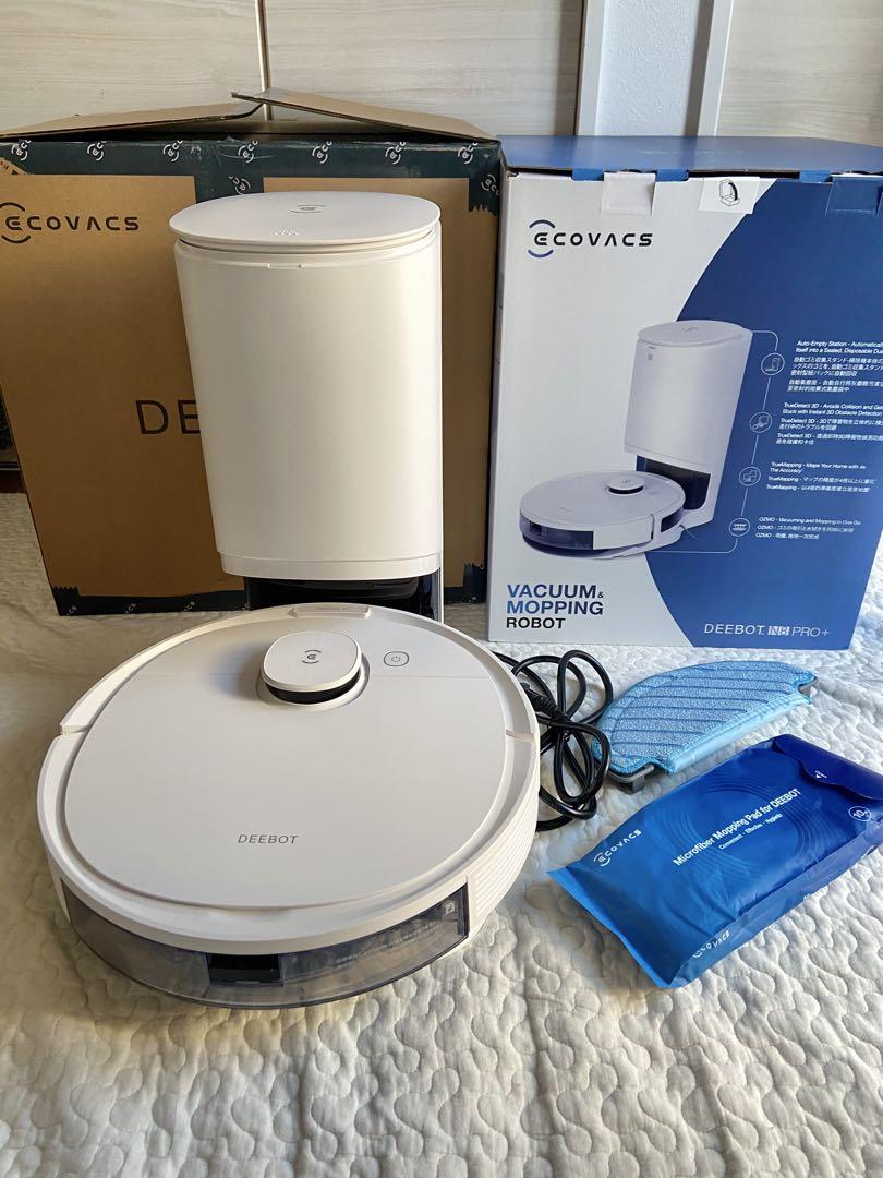 DEEBOT N8 PRO+ ECOVACS ロボット掃除機