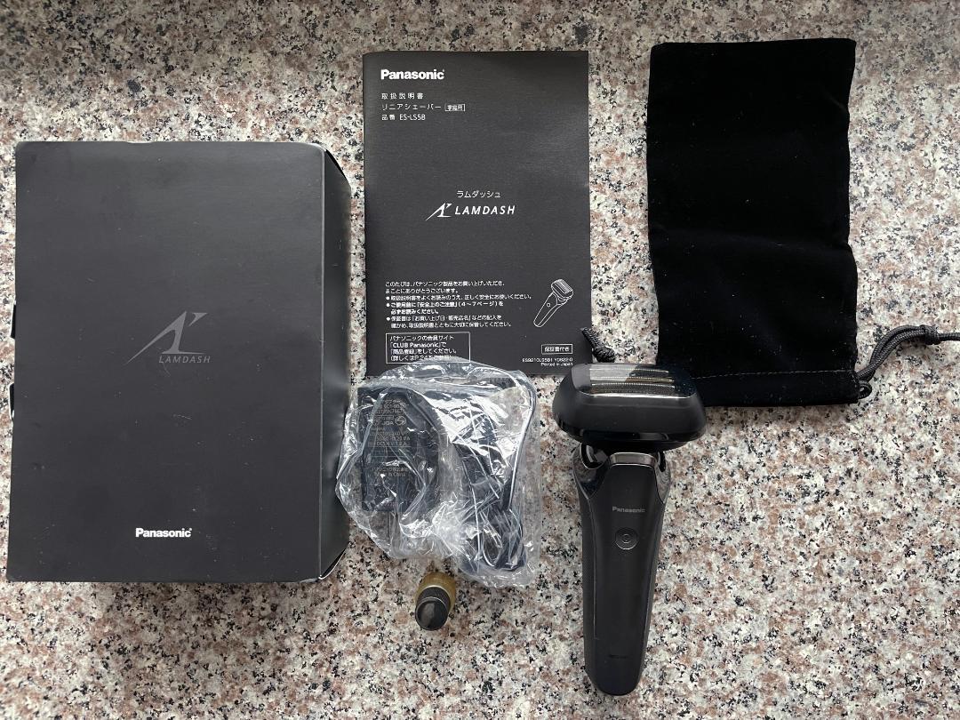 Amazon.com: Panasonic ES-LS5B-K [Men's Shaver LAMDASH PRO