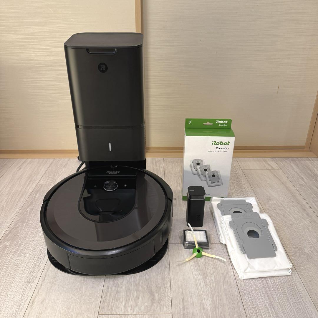 新品/未開封品】 iRobot Roomba アイロボット ルンバ i7+ ロボット掃除機｜家電、AV、カメラ